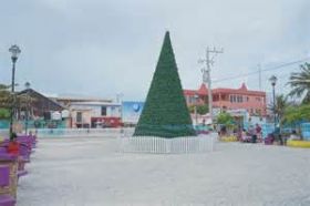 Christmas tree in Ambergris Caye, Belize – Best Places In The World To Retire – International Living